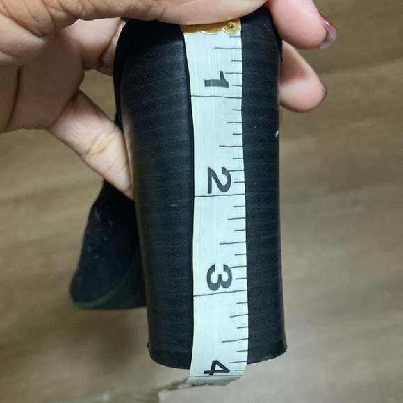 LC Lauren Conrad peep toe bootie w/ ankle strap. 4in block heel Sz 9 - Picture 9 of 10